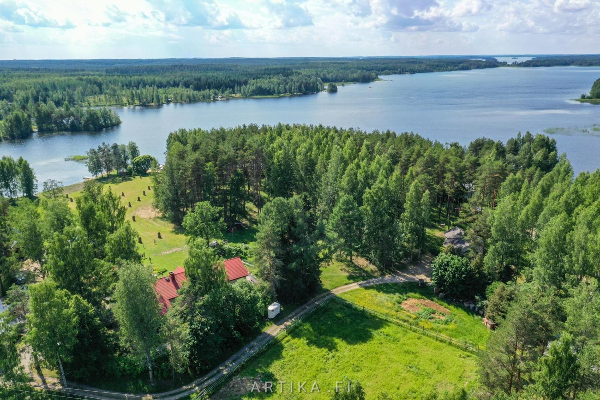 纳兰拉提度假屋 Naaranlahti 外观 照片