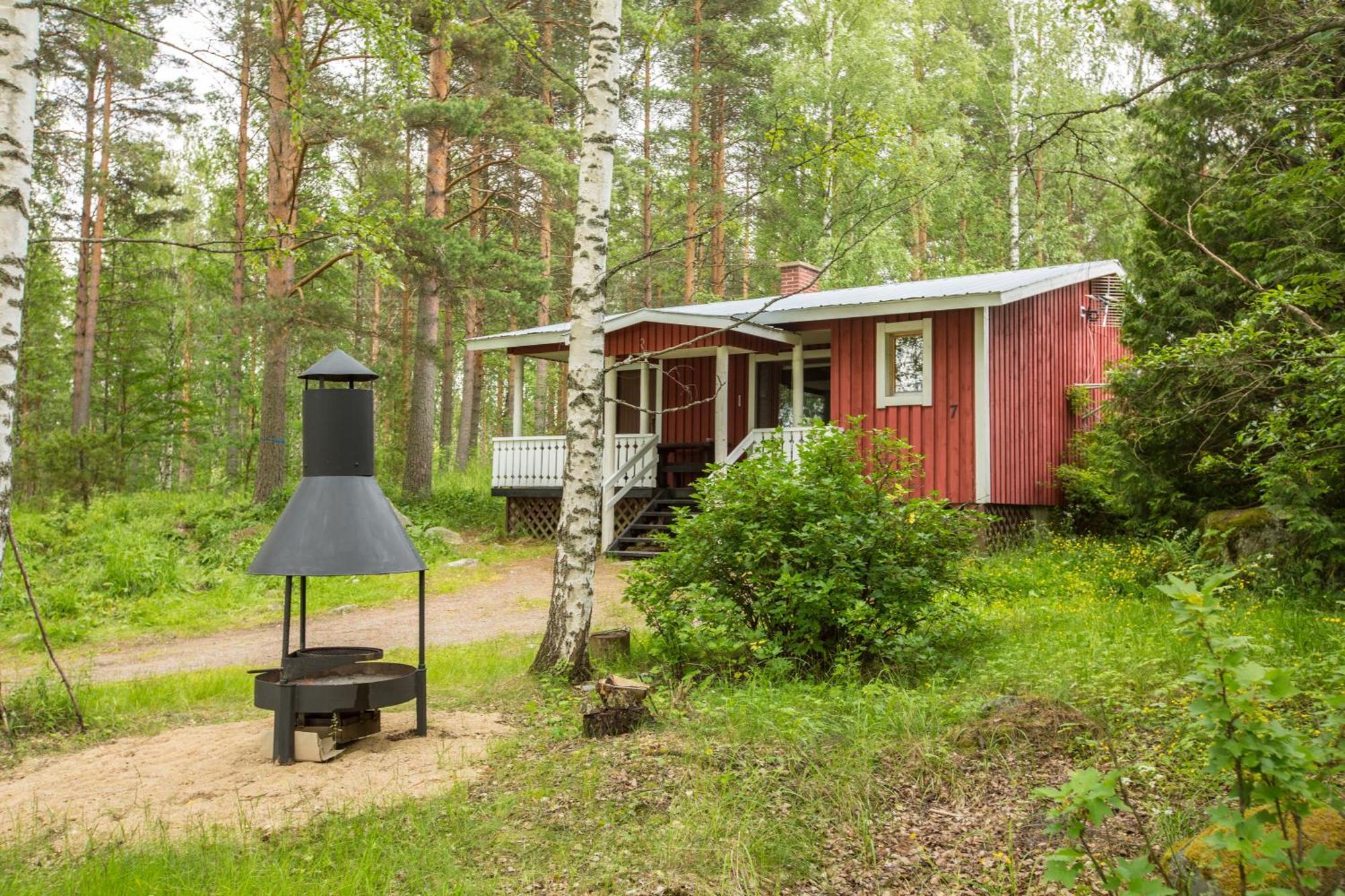 纳兰拉提度假屋 Naaranlahti 客房 照片